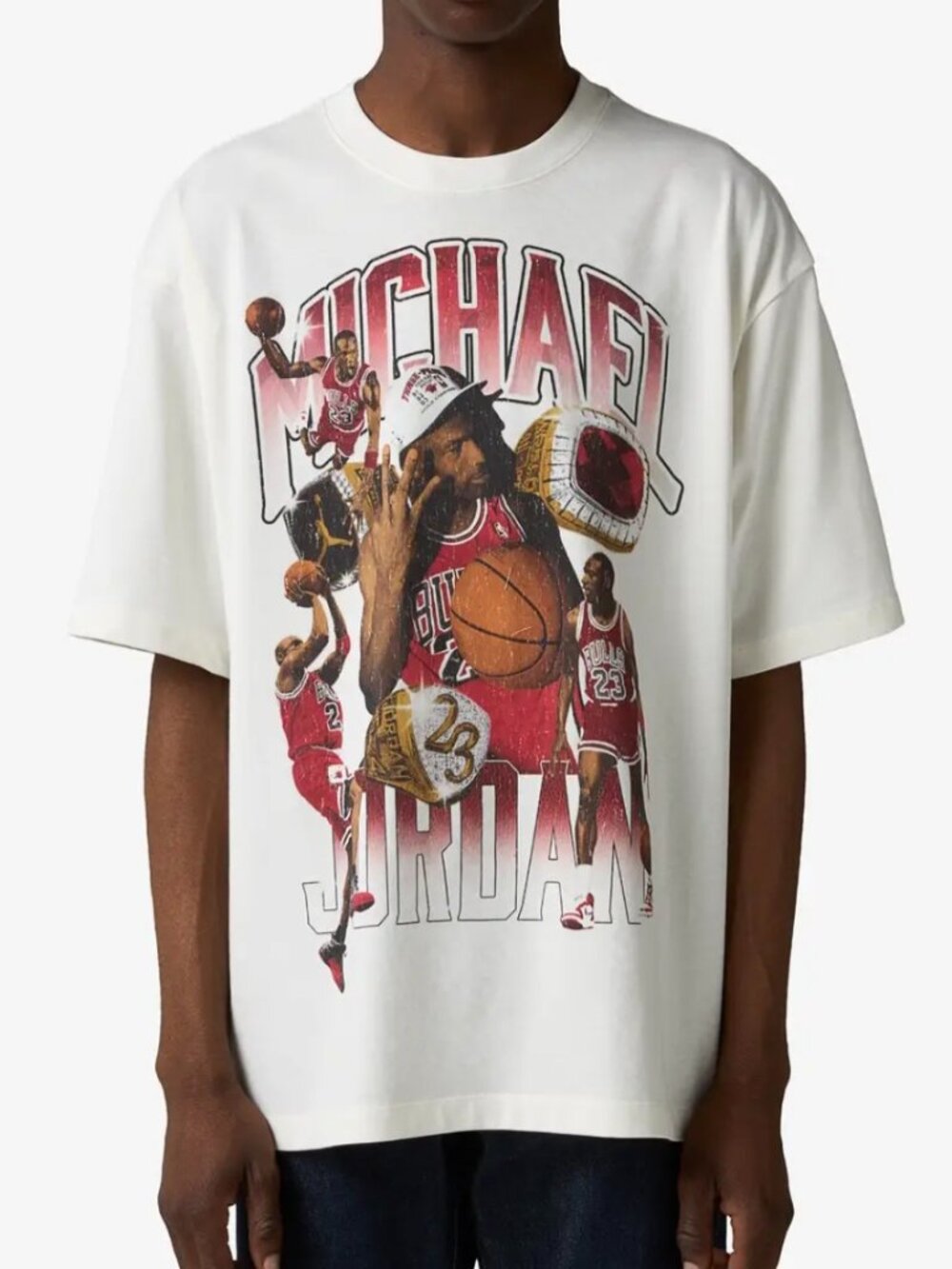 Men's Michael Jordan oversized Nike tee